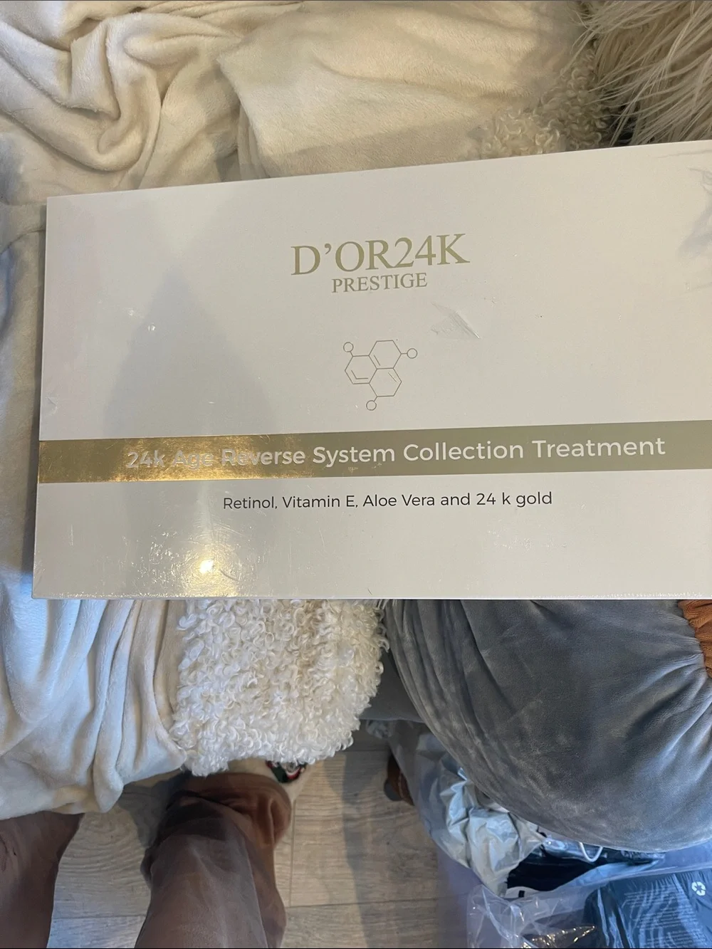 D’OR24K Prestige 24k Age Reverse System Collection Treatment New/Sealed - Picture 4 of 7